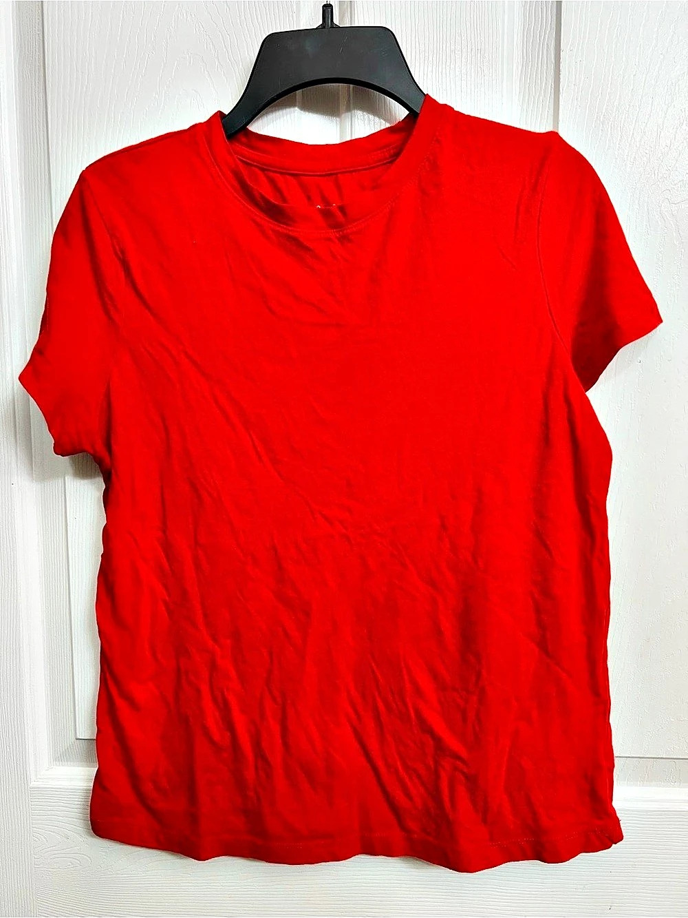 a new day Short Sleeve Tee in Red Size Medium